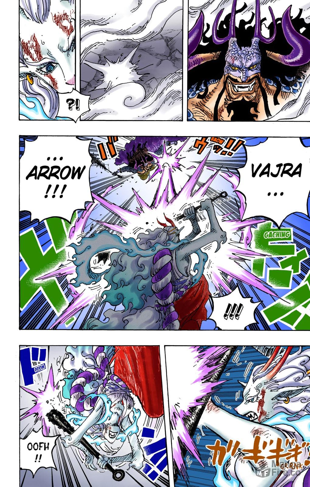 One Piece Digital Colored Chapter 1024 image 06